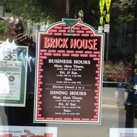 Photo taken at Brick House Restaurant &amp;amp; Catering by Cal S. on 6/5/2012