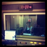 Photo taken at m2o radio by Stefania T. on 7/27/2012