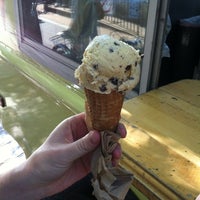 Photo taken at Van Leeuwen Ice Cream Truck - Bedford by Samia S. on 5/6/2012