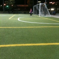 Photo taken at Camino Nuevo (Soccer Field) by Joana B. on 4/24/2012