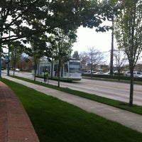 Photo taken at Seattle Streetcar - Fairview &amp;amp; Campus Drive by Ryan D. on 4/27/2012