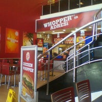 Photo taken at Burger King by Huseyin K. on 6/20/2012