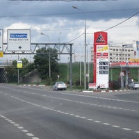 Photo taken at АЗС Нефтьмагистраль by Юрий П. on 8/26/2012