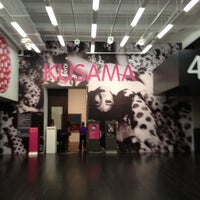 Photo taken at Yayoi Kusama @ Tate Modern by 💀Just . on 5/27/2012