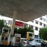 Photo taken at Shell by Effendi A. on 5/16/2012