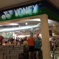 Photo taken at Yonex by Rome A. on 6/17/2012