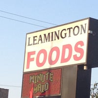 Photo taken at Leamington Foods by SUPERMAN on 6/28/2012