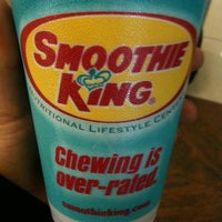 Photo taken at Smoothie King by Jo G. on 2/10/2012