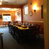 Photo taken at Mandina&amp;#39;s Restaurant by David on 7/28/2012