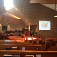 Photo taken at Milliken Wesleyan Methodist Church by Jasmin R. on 8/19/2012