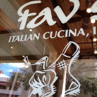 Photo taken at Fav&amp;#39;s Italian Cucina by Heidi B. on 2/20/2012