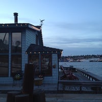 Photo taken at Sleepless in Seattle Boat House by Anthony Q. on 4/22/2012