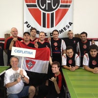 Photo taken at Cisplatina Futebol Clube by *Chico Rojo* on 6/3/2012