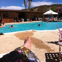 Photo taken at Rancho Tecate by Mayra C. on 6/30/2012