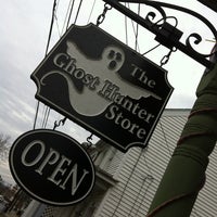 Photo taken at The GhostHunter Store by Ron J. on 3/3/2012