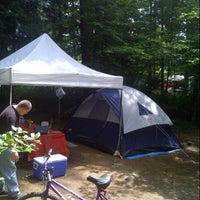 Photo taken at Lake George Escape Camping Resort by George M. on 8/1/2012