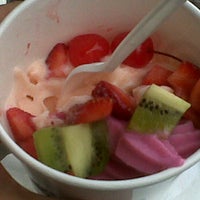 Photo taken at Nuny&amp;#39;s Yogurt by Atino on 3/17/2012