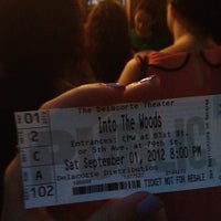 Photo taken at Into The Woods Delacorte Theatre by Alex S. on 9/1/2012