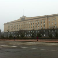 Photo taken at Администрация Орловской области by Sna R. on 4/12/2012
