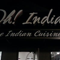 Photo taken at Oh! India by Raj K. on 8/26/2012
