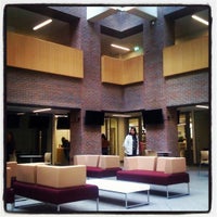Photo taken at New Business School by Karina S. on 4/17/2012