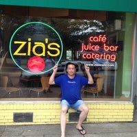 Photo taken at Zia&amp;#39;s Cafe by Ching on 7/8/2012