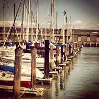 Photo taken at Wine Tasting On The Bay by Rachel S. on 5/28/2012