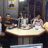 Photo taken at Rádio Catedral by Leonardo G. on 3/24/2012
