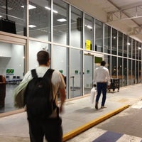 Photo taken at DO Webjet Terminal 4 GRU by Teresa G. on 7/25/2012