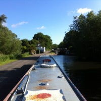 Photo taken at Grand Union Canal (Slough Arm) by Alec S. on 7/1/2012