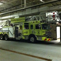 Photo taken at Fire Station 24 by Todd D. on 5/30/2012