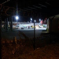 Photo taken at Gate 42 by Stephan A. on 9/12/2012