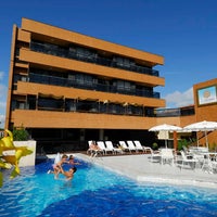 Foto tirada no(a) Hardman Praia Hotel por Marcus Vinicius O. em 2/21/2012