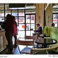 Photo taken at SpaHa Cafe by Saevar H. on 5/11/2012