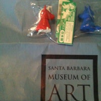 Photo taken at Santa Barbara Museum of Art Store by Floy B. on 7/9/2012