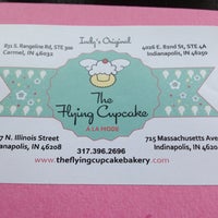 Photo taken at The Flying Cupcake by Eric S. on 6/23/2012