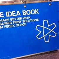 Photo taken at FedEx Office Print &amp;amp; Ship Center by Colby D. on 3/22/2012