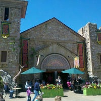 Photo taken at Abbey Stone Theatre - Busch Gardens by Michael L. F. on 4/7/2012