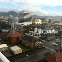 Photo taken at Sage Hotel Wollongong by Delvene C. on 4/18/2012