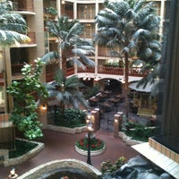 Photo taken at Embassy Suites by Hilton by Priscila C. on 4/6/2012