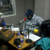 Photo taken at 1100AM international Radio by Sonny G. on 4/13/2012