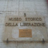 Photo taken at Museo Storico della Liberazione di Roma by Alfonso P. on 4/25/2012