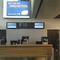 Photo taken at Gate F14 by Tomas on 6/29/2012