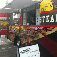 Photo taken at Virginia Highlands Food Truck Wednesdays by Kayleigh L. on 8/1/2012