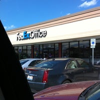 Photo taken at FedEx Office Print &amp;amp; Ship Center by Gulia I. on 4/9/2012