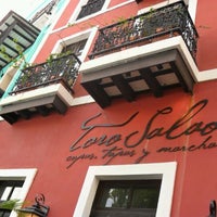 Photo taken at Toro Salao by Medina L. on 5/11/2012