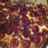 Photo taken at Domino&amp;#39;s Pizza by JESUS C. on 2/27/2012