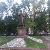 Photo taken at Памятник Александру Невскому by Marina Danshina on 9/6/2012