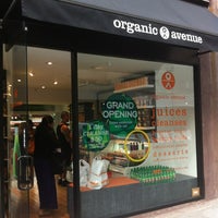 Photo taken at Organic Avenue by jessica m. h. on 3/23/2012