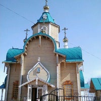 Photo taken at Федоровская церковь by Александр Р. on 4/7/2012